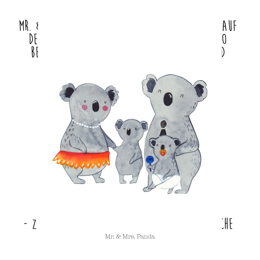 Organic Baby Shirt Koala Familie Baby T-Shirt, Jungen Baby T-Shirt, Mädchen Baby T-Shirt, Shirt, Familie, Vatertag, Muttertag, Bruder, Schwester, Mama, Papa, Oma, Opa, Koala, Koalas, Family, Kinder, Geschwister, Familienleben