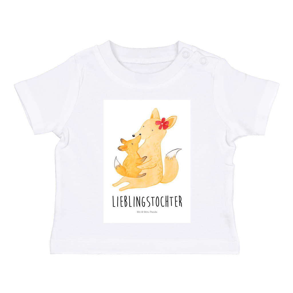 Organic Baby Shirt Fuchs Mama & Kind Baby T-Shirt, Jungen Baby T-Shirt, Mädchen Baby T-Shirt, Shirt, Familie, Vatertag, Muttertag, Bruder, Schwester, Mama, Papa, Oma, Opa, Mutter, Tochter, Lieblingstochter, Beste Tochter, Geschenk