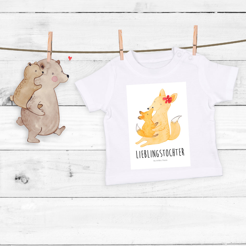 Organic Baby Shirt Fuchs Mama & Kind Baby T-Shirt, Jungen Baby T-Shirt, Mädchen Baby T-Shirt, Shirt, Familie, Vatertag, Muttertag, Bruder, Schwester, Mama, Papa, Oma, Opa, Mutter, Tochter, Lieblingstochter, Beste Tochter, Geschenk