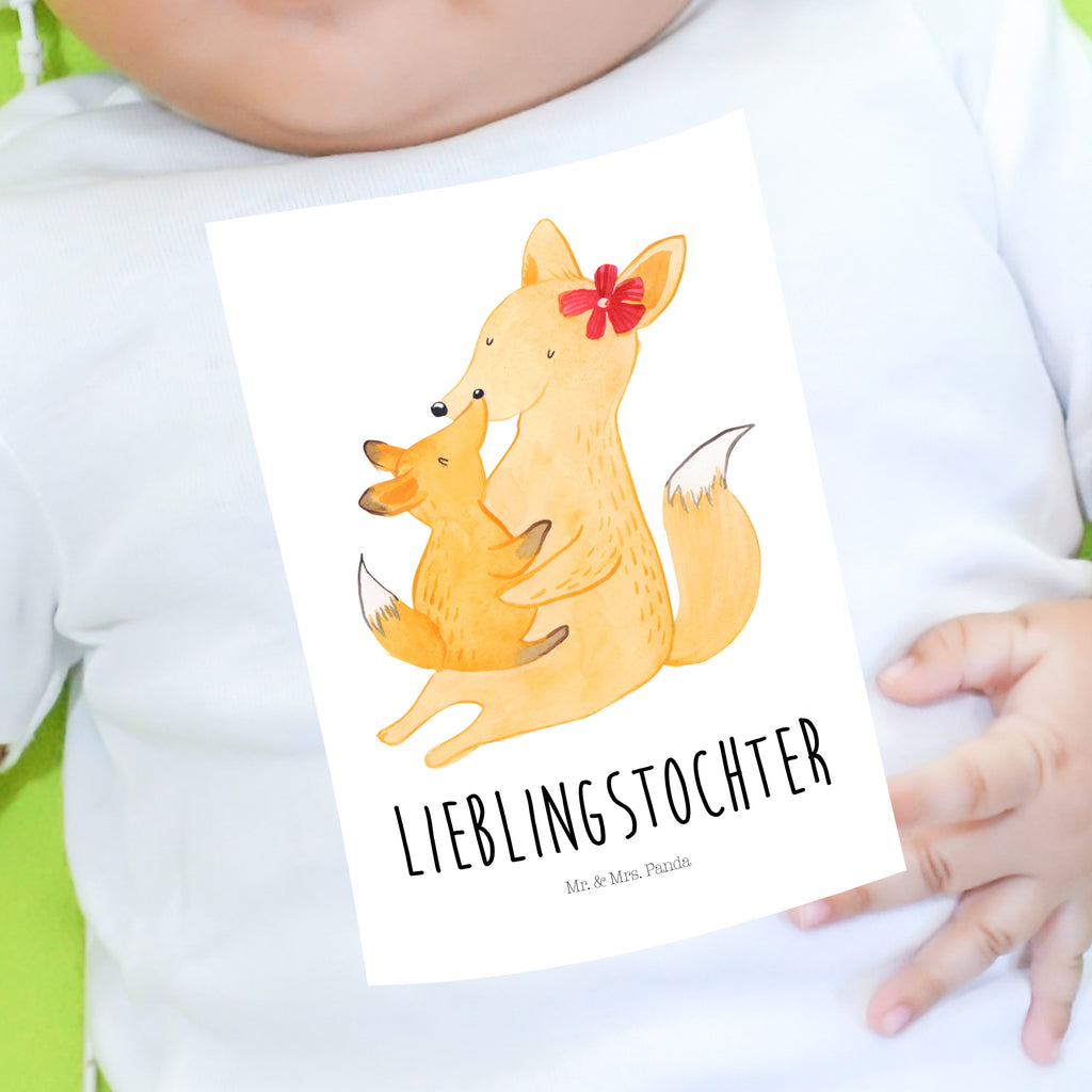 Organic Baby Shirt Fuchs Mama & Kind Baby T-Shirt, Jungen Baby T-Shirt, Mädchen Baby T-Shirt, Shirt, Familie, Vatertag, Muttertag, Bruder, Schwester, Mama, Papa, Oma, Opa, Mutter, Tochter, Lieblingstochter, Beste Tochter, Geschenk