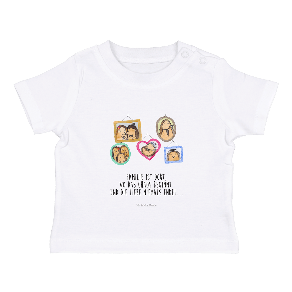 Organic Baby Shirt Igel Familie Baby T-Shirt, Jungen Baby T-Shirt, Mädchen Baby T-Shirt, Shirt, Familie, Vatertag, Muttertag, Bruder, Schwester, Mama, Papa, Oma, Opa, Liebe, Igel, Bilder, Zusammenhalt, Glück