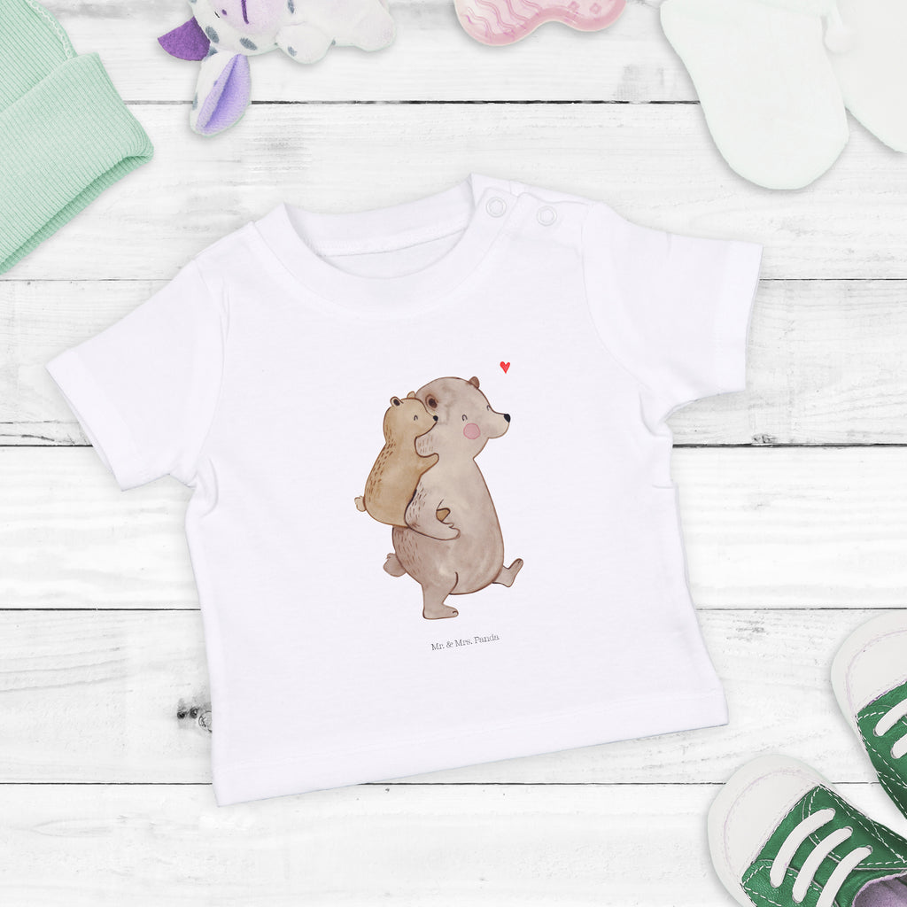 Organic Baby Shirt Papa Bär Baby T-Shirt, Jungen Baby T-Shirt, Mädchen Baby T-Shirt, Shirt, Familie, Vatertag, Muttertag, Bruder, Schwester, Mama, Papa, Oma, Opa, Geschenk, Vater, Papi, Vati, Onkel, Geburtstag
