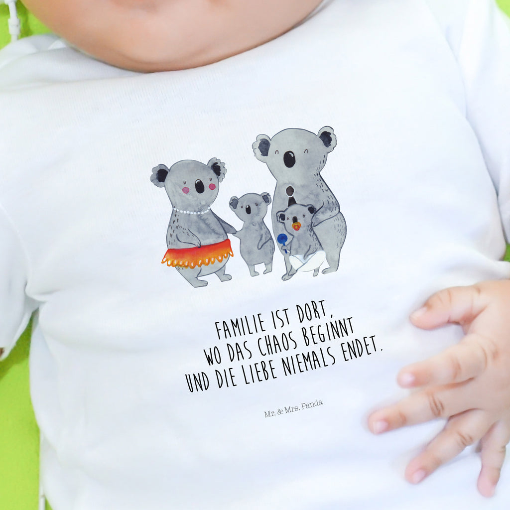 Organic Baby Shirt Koala Familie Baby T-Shirt, Jungen Baby T-Shirt, Mädchen Baby T-Shirt, Shirt, Familie, Vatertag, Muttertag, Bruder, Schwester, Mama, Papa, Oma, Opa, Koala, Koalas, Family, Kinder, Geschwister, Familienleben