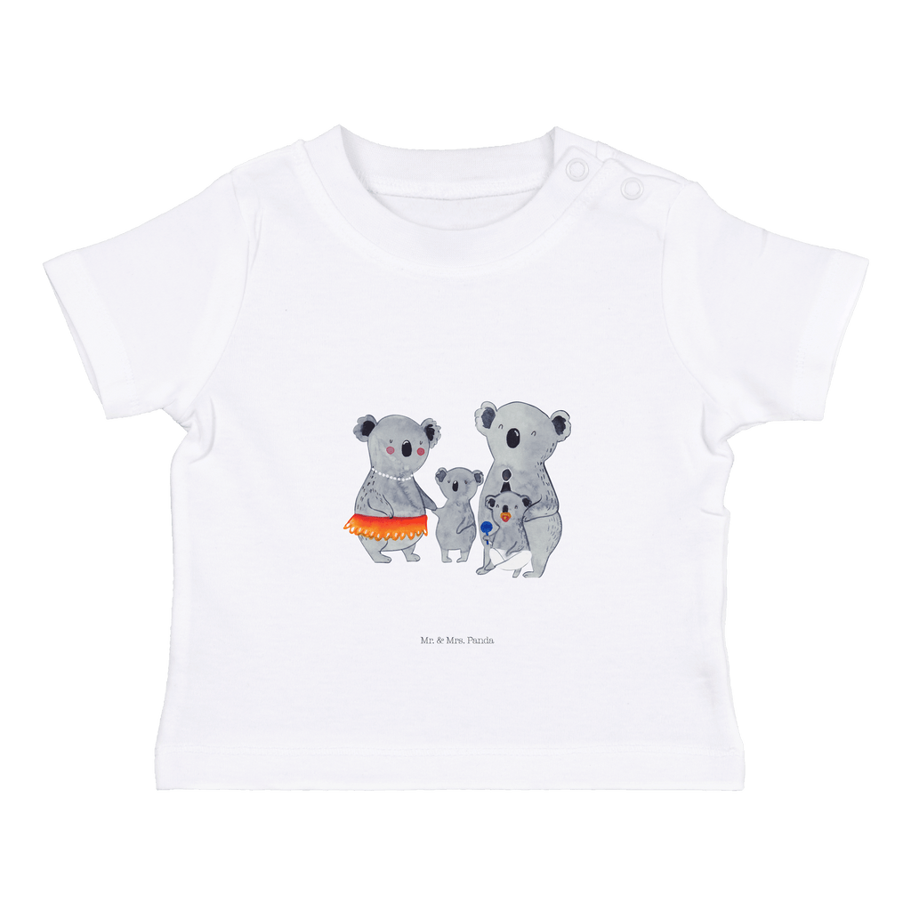Organic Baby Shirt Koala Familie Baby T-Shirt, Jungen Baby T-Shirt, Mädchen Baby T-Shirt, Shirt, Familie, Vatertag, Muttertag, Bruder, Schwester, Mama, Papa, Oma, Opa, Koala, Koalas, Family, Kinder, Geschwister, Familienleben