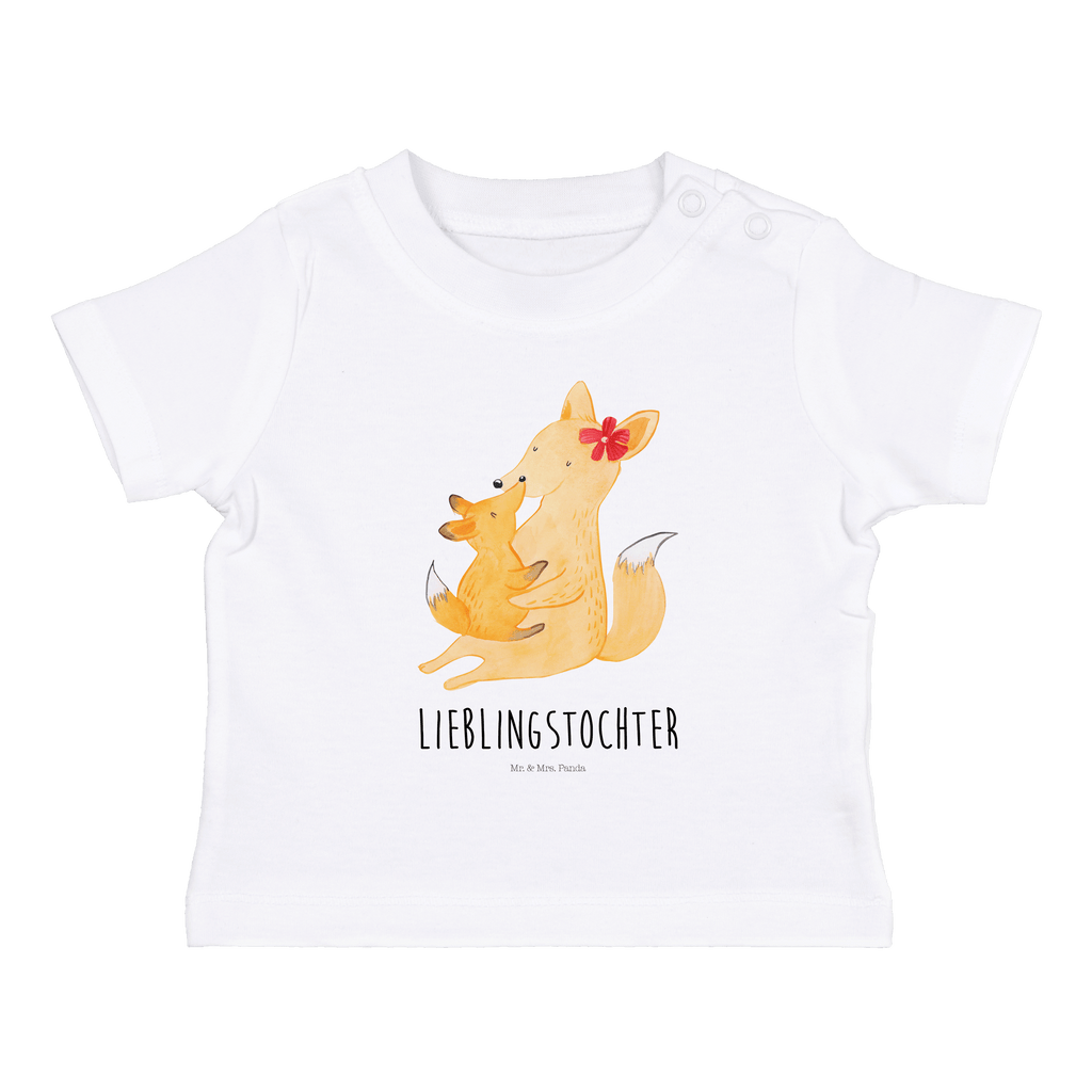 Organic Baby Shirt Fuchs Mama & Kind Baby T-Shirt, Jungen Baby T-Shirt, Mädchen Baby T-Shirt, Shirt, Familie, Vatertag, Muttertag, Bruder, Schwester, Mama, Papa, Oma, Opa, Mutter, Tochter, Lieblingstochter, Beste Tochter, Geschenk