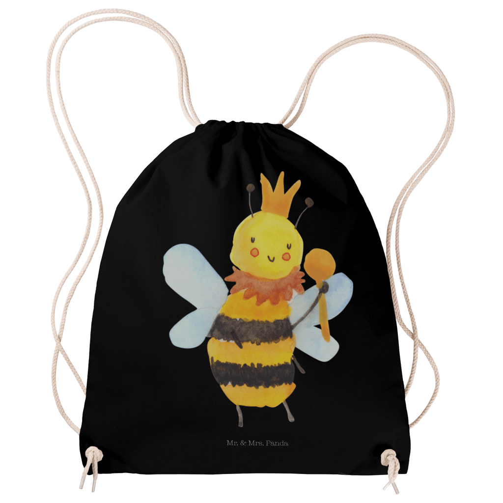 Sportbeutel Biene König Turnbeutel, Beutel, Sporttasche, Tasche, Stoffbeutel, Biene, Wespe, Hummel