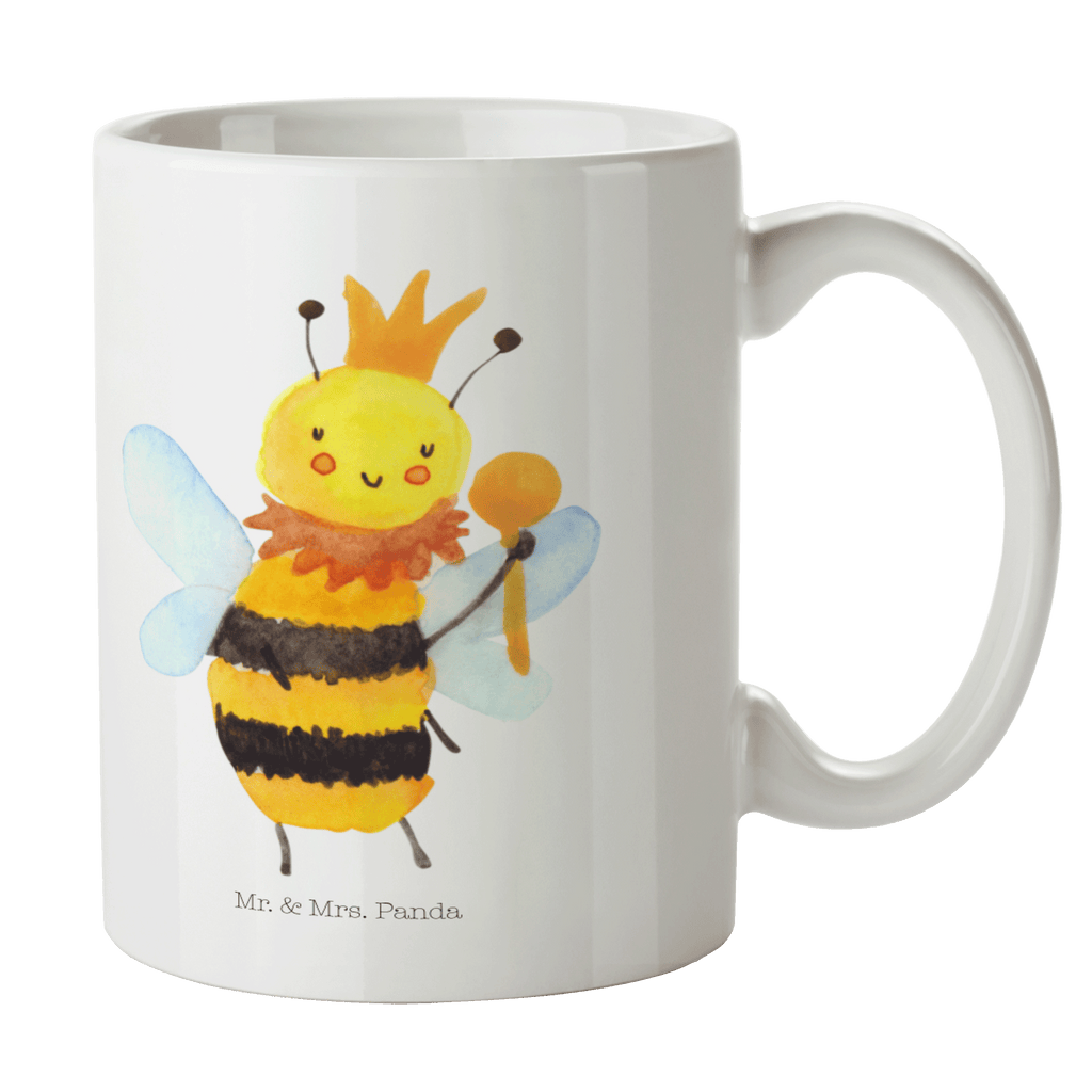 Tasse Biene König  Becher, Kaffeetasse, Kaffeebecher, Tee, Frühstück, Büro  Biene, Wespe, Hummel