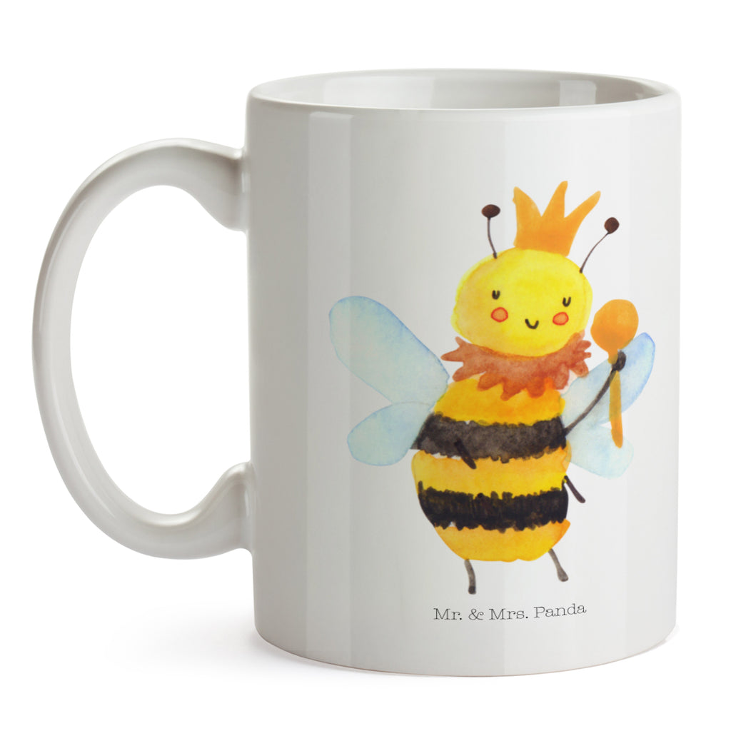 Tasse Biene König  Becher, Kaffeetasse, Kaffeebecher, Tee, Frühstück, Büro  Biene, Wespe, Hummel