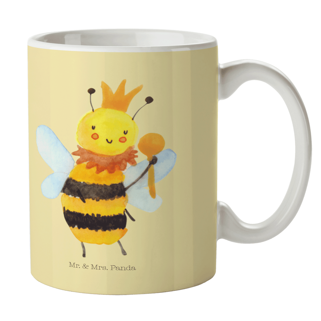 Tasse Biene König  Becher, Kaffeetasse, Kaffeebecher, Tee, Frühstück, Büro  Biene, Wespe, Hummel