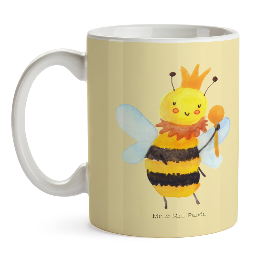 Tasse Biene König  Becher, Kaffeetasse, Kaffeebecher, Tee, Frühstück, Büro  Biene, Wespe, Hummel