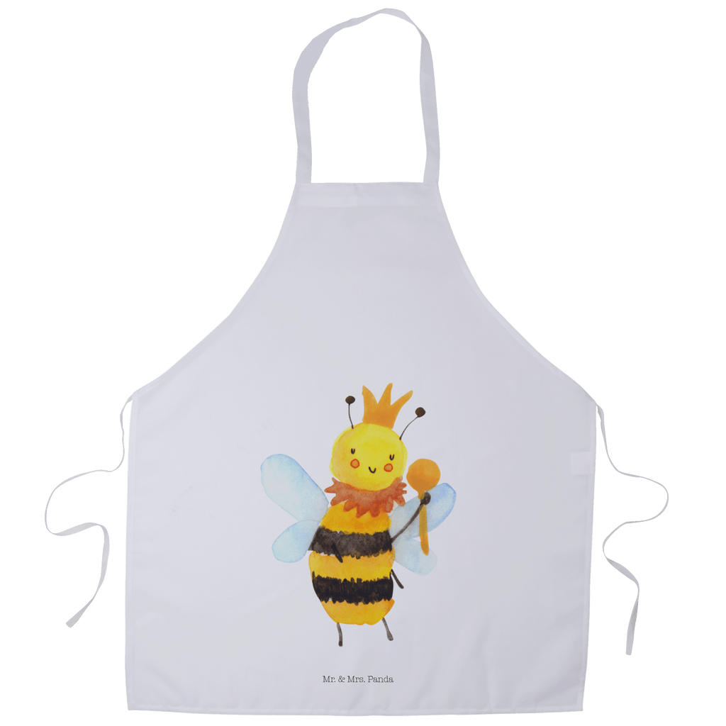 Kochschürze Biene König Schürze, Backschürze, Küchenschürze, Grillschürze, Latzschürze, Biene, Wespe, Hummel