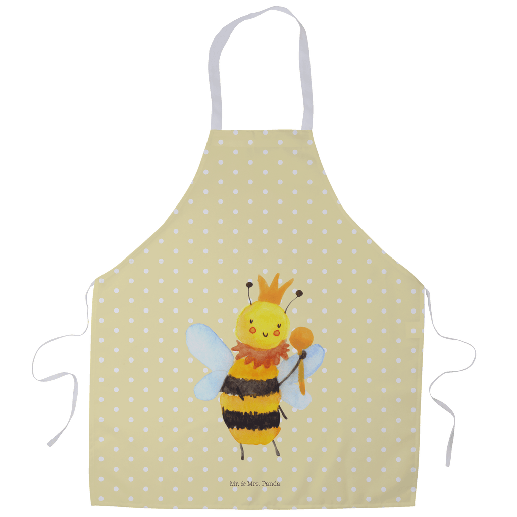 Kochschürze Biene König Schürze, Backschürze, Küchenschürze, Grillschürze, Latzschürze, Biene, Wespe, Hummel