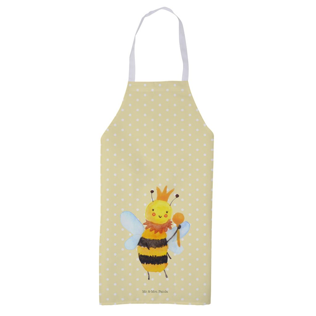 Kochschürze Biene König Schürze, Backschürze, Küchenschürze, Grillschürze, Latzschürze, Biene, Wespe, Hummel