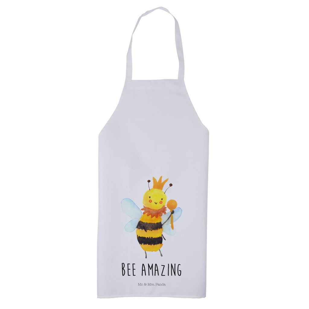 Kochschürze Biene König Schürze, Backschürze, Küchenschürze, Grillschürze, Latzschürze, Biene, Wespe, Hummel