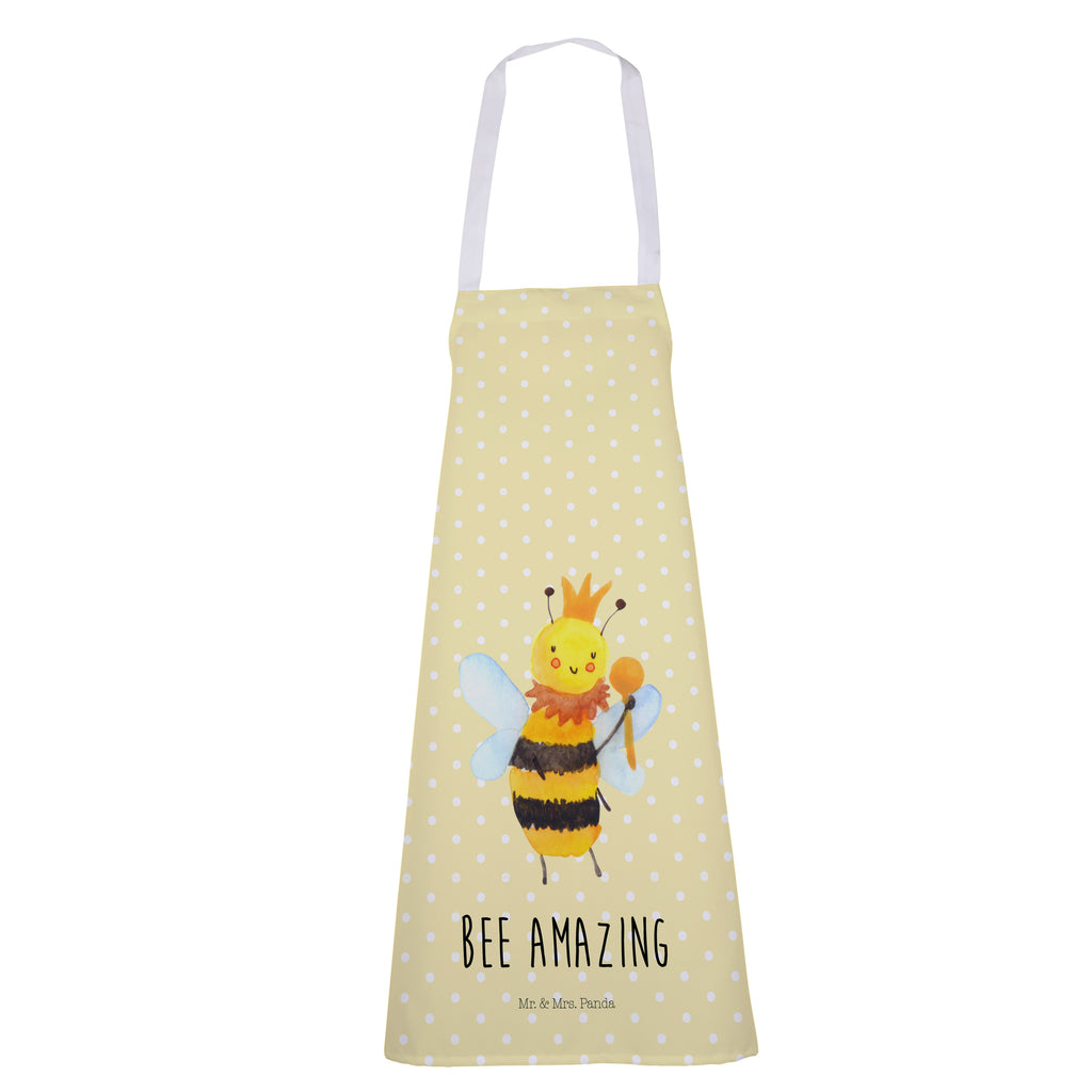 Kochschürze Biene König Schürze, Backschürze, Küchenschürze, Grillschürze, Latzschürze, Biene, Wespe, Hummel