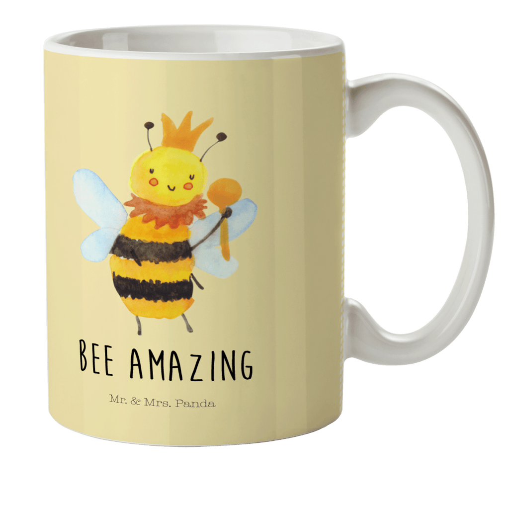 Kindertasse Biene König Kunststoff Tasse, Kindergarten, Tasse, Trinkbecher, Camping Becher, Kaffeetasse, Kunststoffbecher, Kindergartenbecher, Outdoorgeschirr, Kunststoffgeschirr, Reisebecher, Reisetasse, Kinderbecher, Biene, Wespe, Hummel