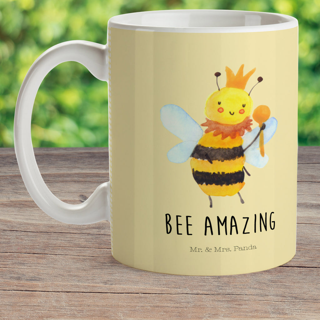 Kindertasse Biene König Kunststoff Tasse, Kindergarten, Tasse, Trinkbecher, Camping Becher, Kaffeetasse, Kunststoffbecher, Kindergartenbecher, Outdoorgeschirr, Kunststoffgeschirr, Reisebecher, Reisetasse, Kinderbecher, Biene, Wespe, Hummel