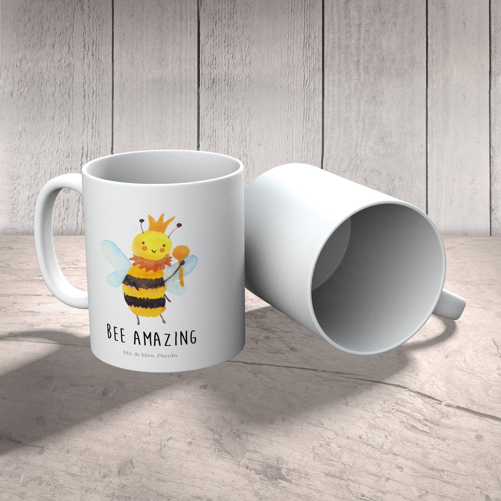 Kindertasse Biene König Kunststoff Tasse, Kindergarten, Tasse, Trinkbecher, Camping Becher, Kaffeetasse, Kunststoffbecher, Kindergartenbecher, Outdoorgeschirr, Kunststoffgeschirr, Reisebecher, Reisetasse, Kinderbecher, Biene, Wespe, Hummel