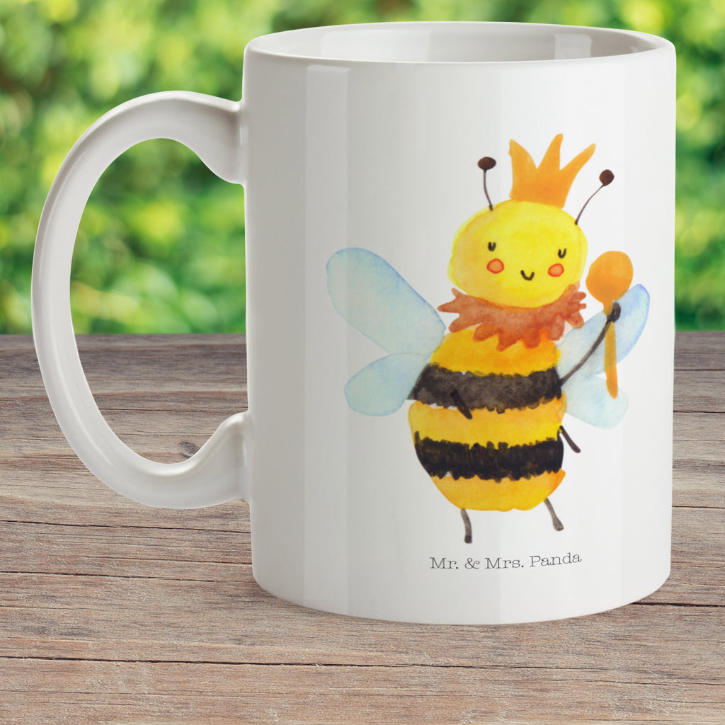 Kindertasse Biene König Kunststoff Tasse, Kindergarten, Tasse, Trinkbecher, Camping Becher, Kaffeetasse, Kunststoffbecher, Kindergartenbecher, Outdoorgeschirr, Kunststoffgeschirr, Reisebecher, Reisetasse, Kinderbecher, Biene, Wespe, Hummel