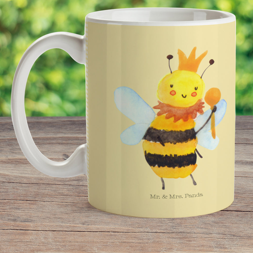 Kindertasse Biene König Kunststoff Tasse, Kindergarten, Tasse, Trinkbecher, Camping Becher, Kaffeetasse, Kunststoffbecher, Kindergartenbecher, Outdoorgeschirr, Kunststoffgeschirr, Reisebecher, Reisetasse, Kinderbecher, Biene, Wespe, Hummel
