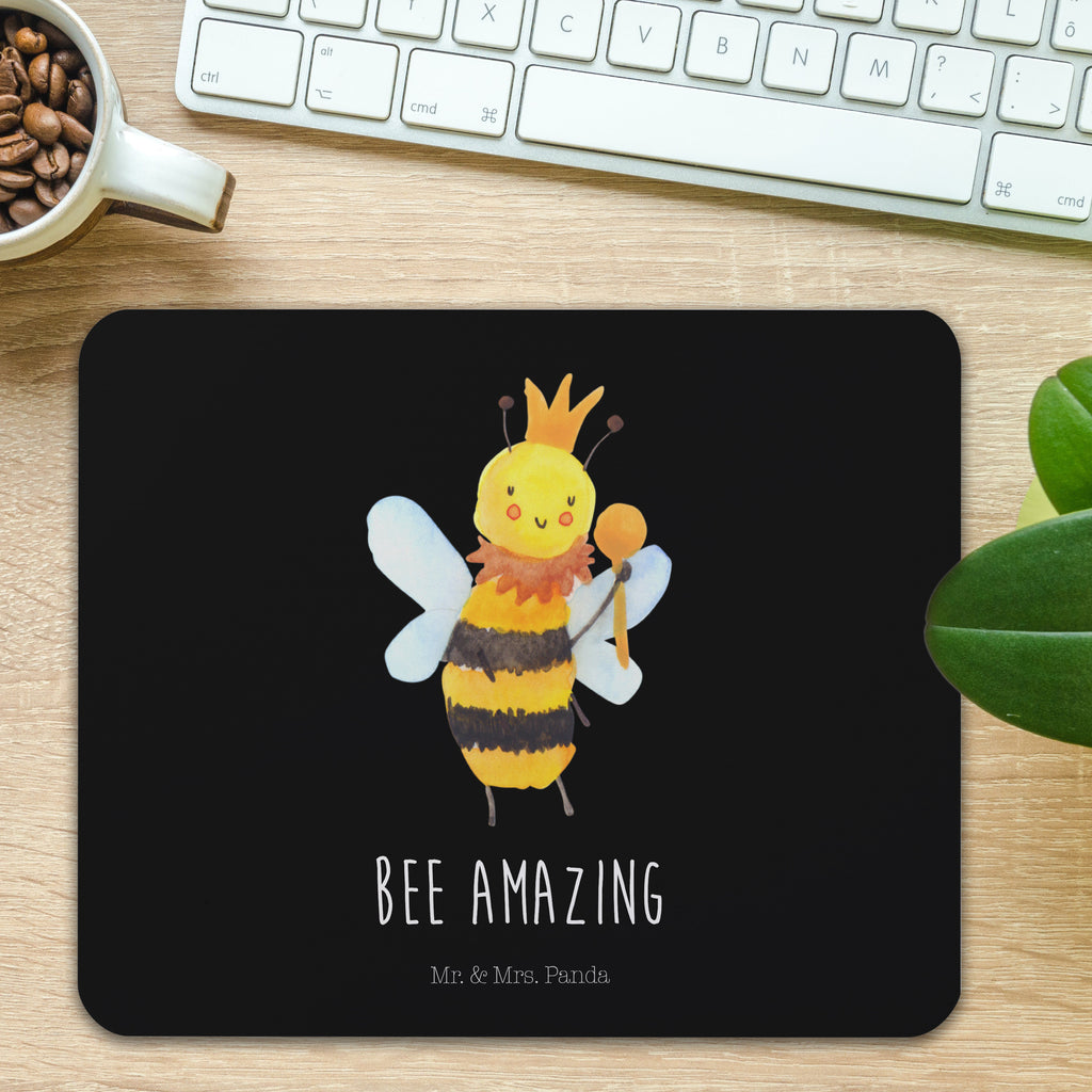 Mauspad Biene König Mousepad, Computer zubehör, Büroausstattung, PC Zubehör, Arbeitszimmer, Mauspad, Einzigartiges Mauspad, Designer Mauspad, Biene, Wespe, Hummel