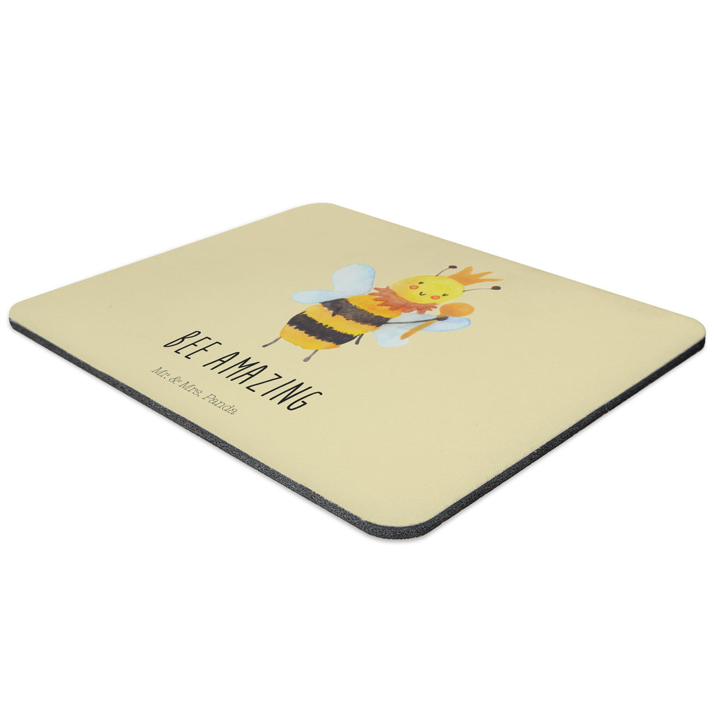 Mauspad Biene König Mousepad, Computer zubehör, Büroausstattung, PC Zubehör, Arbeitszimmer, Mauspad, Einzigartiges Mauspad, Designer Mauspad, Biene, Wespe, Hummel