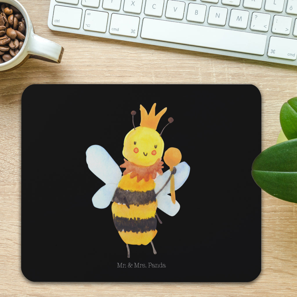 Mauspad Biene König Mousepad, Computer zubehör, Büroausstattung, PC Zubehör, Arbeitszimmer, Mauspad, Einzigartiges Mauspad, Designer Mauspad, Biene, Wespe, Hummel