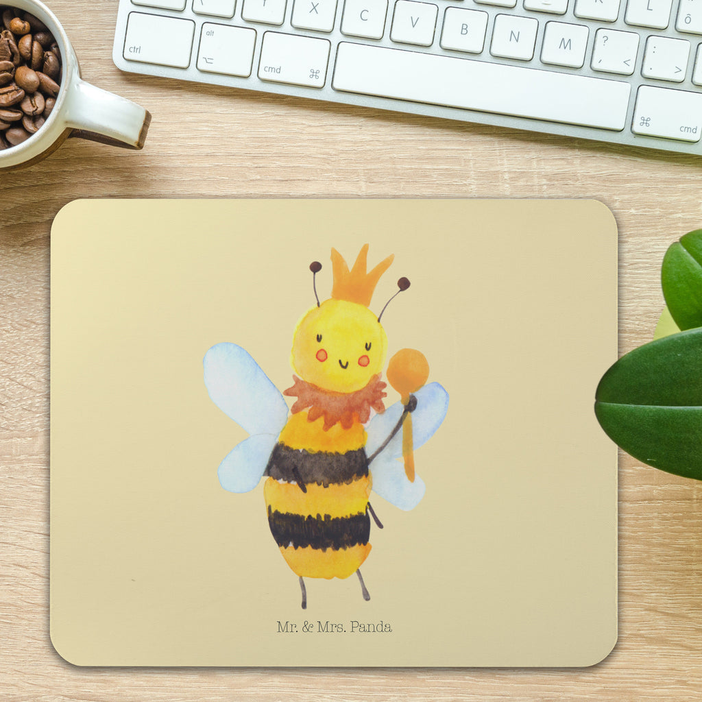 Mauspad Biene König Mousepad, Computer zubehör, Büroausstattung, PC Zubehör, Arbeitszimmer, Mauspad, Einzigartiges Mauspad, Designer Mauspad, Biene, Wespe, Hummel
