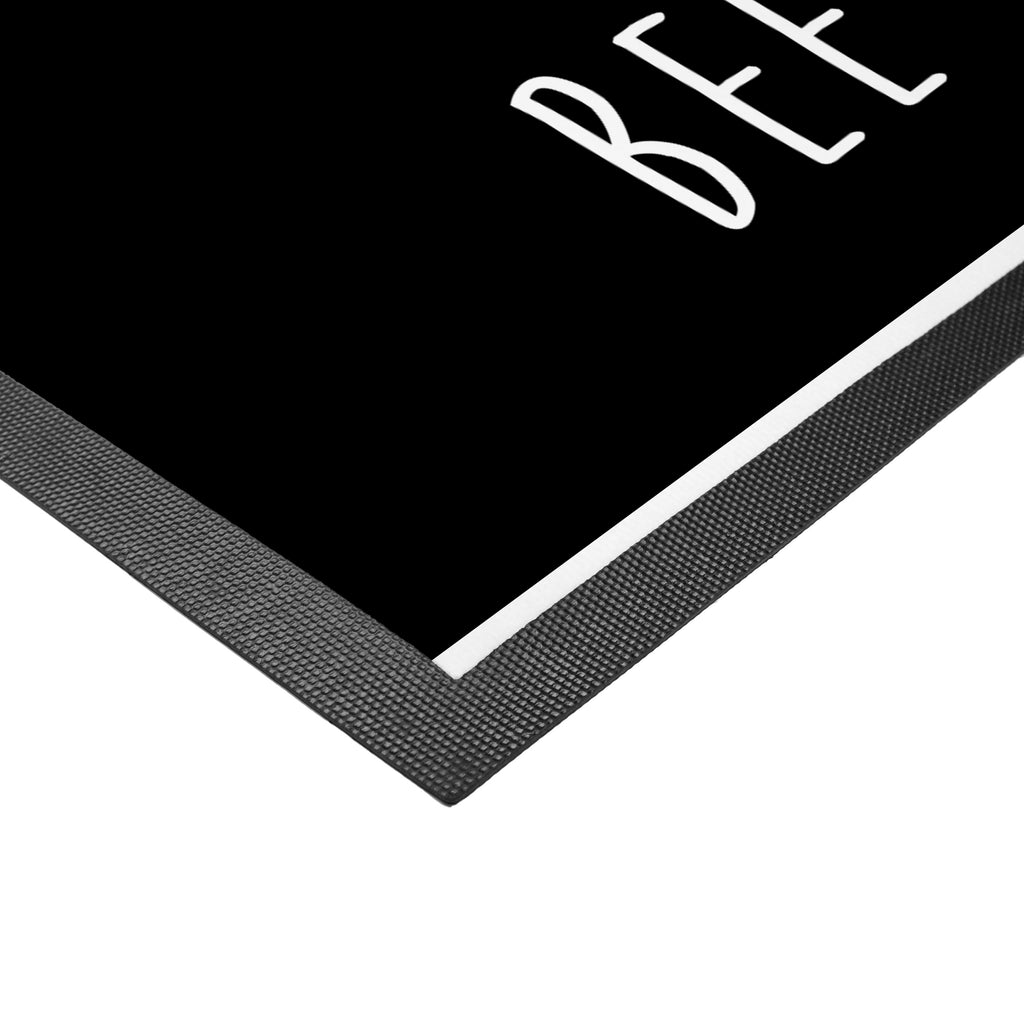 Fußmatte Biene König  Türvorleger, Schmutzmatte, Fußabtreter, Matte, Schmutzfänger, Fußabstreifer, Schmutzfangmatte, Türmatte, Motivfußmatte,  Haustürmatte, Vorleger  Biene, Wespe, Hummel