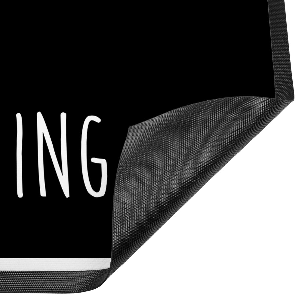 Fußmatte Biene König  Türvorleger, Schmutzmatte, Fußabtreter, Matte, Schmutzfänger, Fußabstreifer, Schmutzfangmatte, Türmatte, Motivfußmatte,  Haustürmatte, Vorleger  Biene, Wespe, Hummel