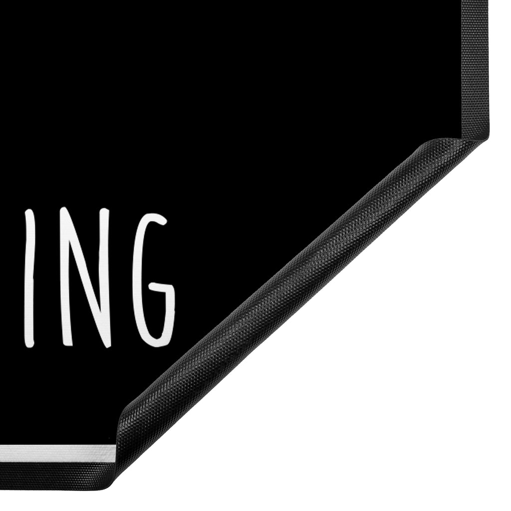 Fußmatte Biene König  Türvorleger, Schmutzmatte, Fußabtreter, Matte, Schmutzfänger, Fußabstreifer, Schmutzfangmatte, Türmatte, Motivfußmatte,  Haustürmatte, Vorleger  Biene, Wespe, Hummel