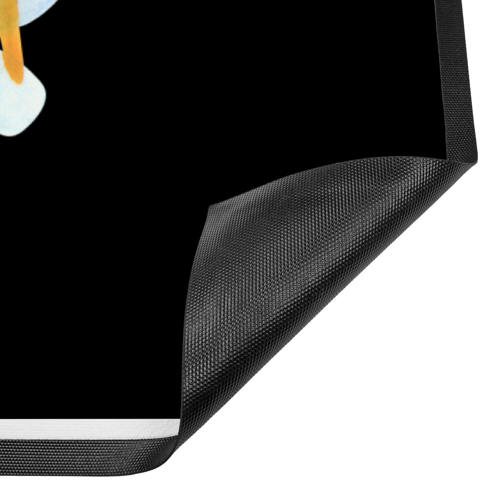 Fußmatte Biene König  Türvorleger, Schmutzmatte, Fußabtreter, Matte, Schmutzfänger, Fußabstreifer, Schmutzfangmatte, Türmatte, Motivfußmatte,  Haustürmatte, Vorleger  Biene, Wespe, Hummel