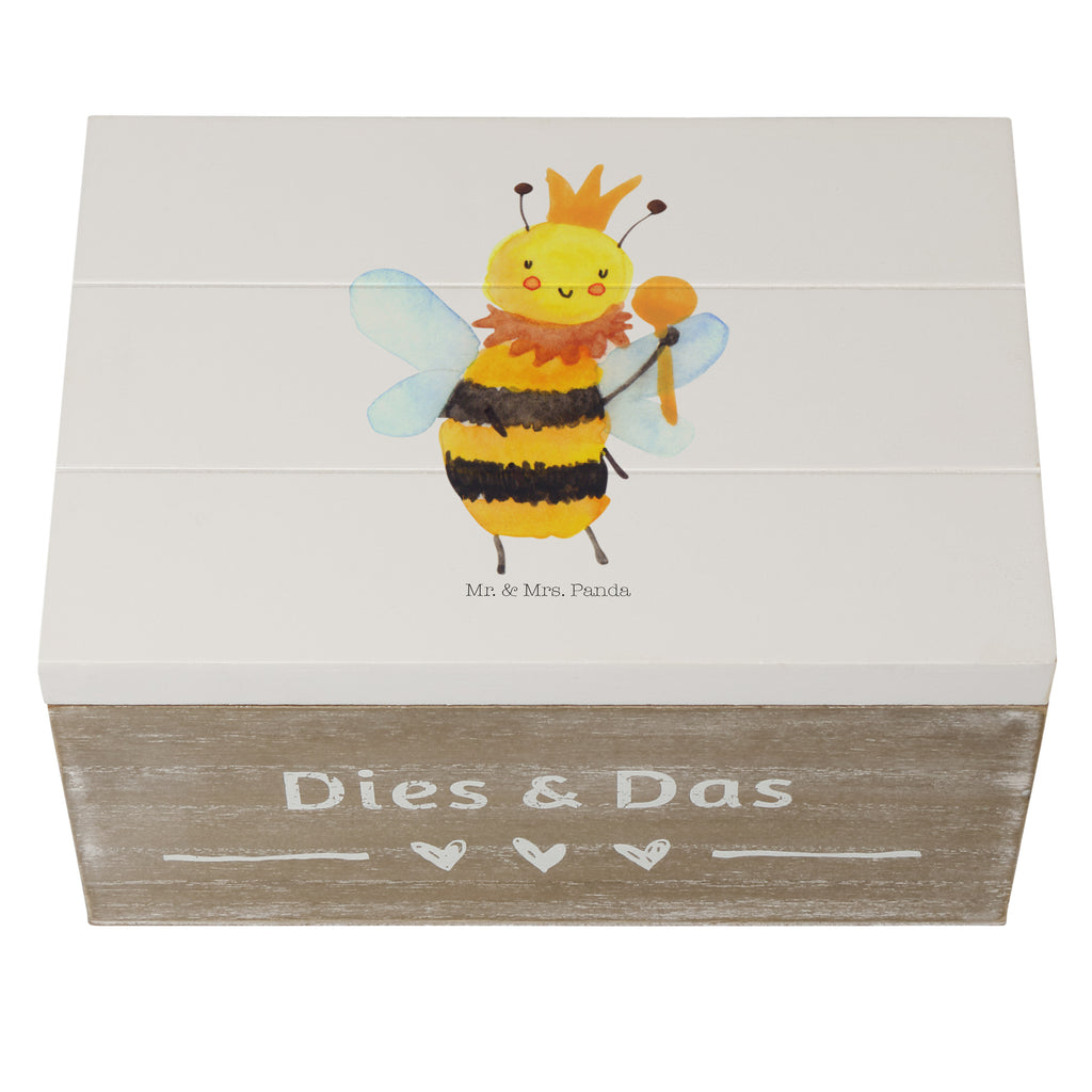 Holzkiste Biene König Holzkiste, Kiste, Schatzkiste, Truhe, Schatulle, XXL, Erinnerungsbox, Erinnerungskiste, Dekokiste, Aufbewahrungsbox, Biene, Wespe, Hummel