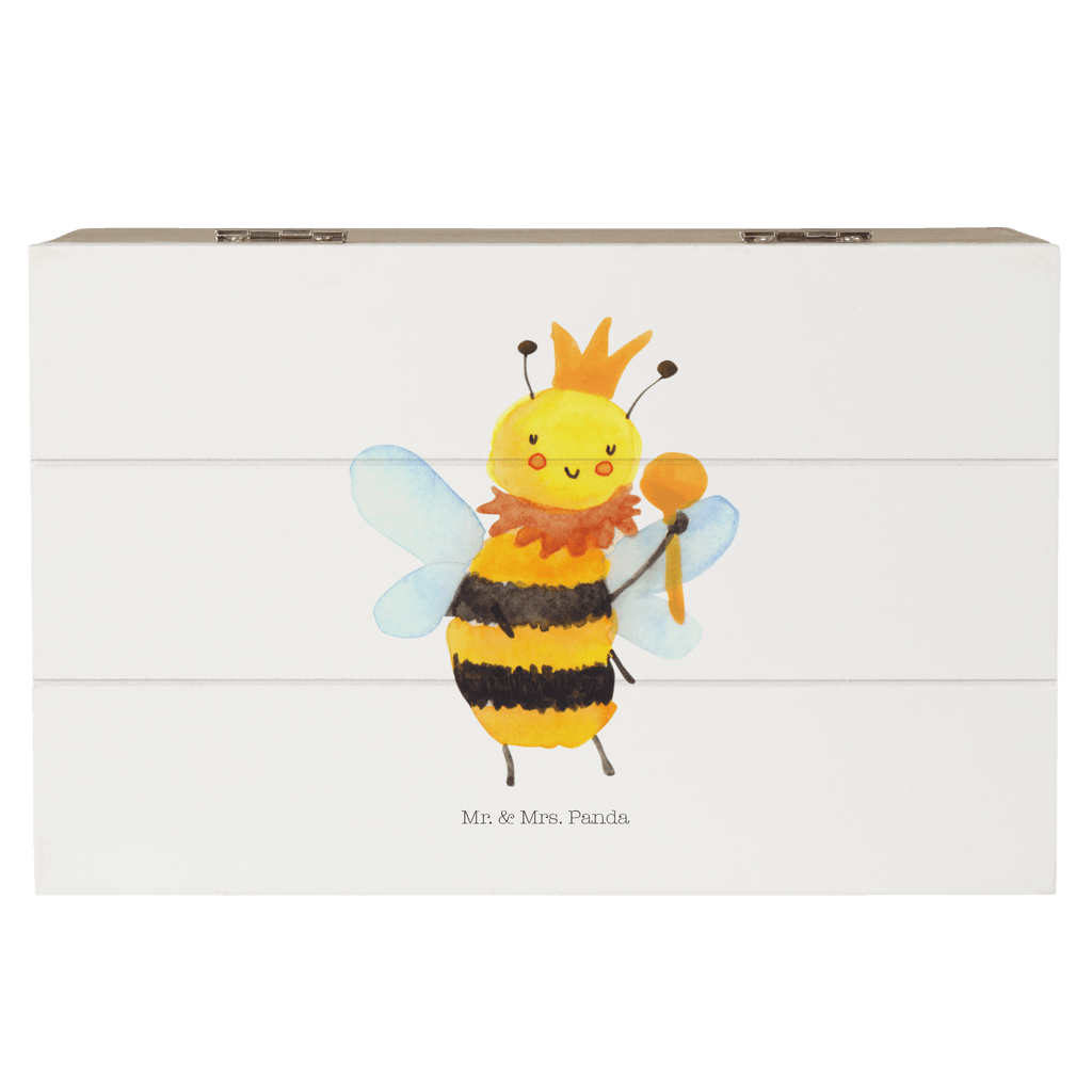 Holzkiste Biene König Holzkiste, Kiste, Schatzkiste, Truhe, Schatulle, XXL, Erinnerungsbox, Erinnerungskiste, Dekokiste, Aufbewahrungsbox, Biene, Wespe, Hummel