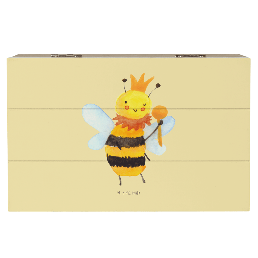 Holzkiste Biene König Holzkiste, Kiste, Schatzkiste, Truhe, Schatulle, XXL, Erinnerungsbox, Erinnerungskiste, Dekokiste, Aufbewahrungsbox, Biene, Wespe, Hummel