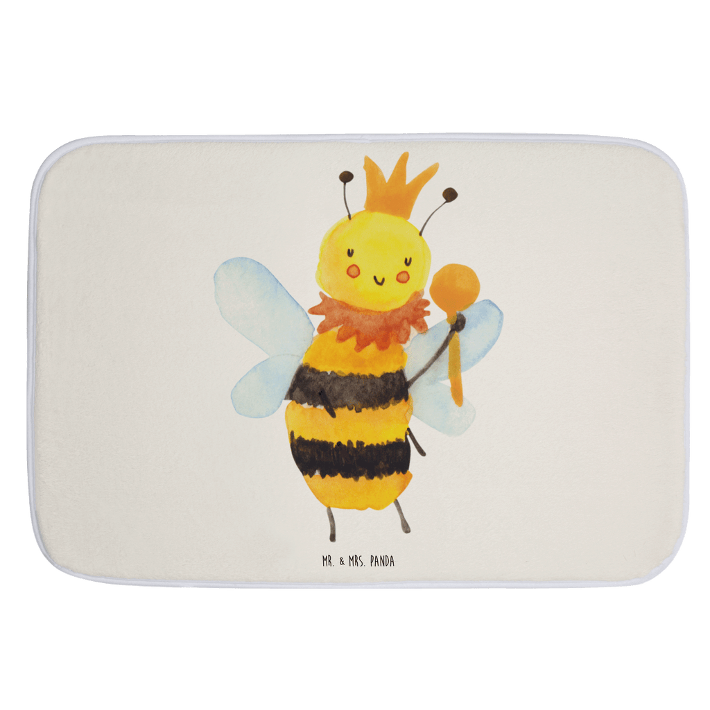 Badvorleger Biene König Badematte, Badteppich, Duschvorleger, Badezimmerteppich, Badezimmermatte, Badvorleger, Duschmatte, Duschteppich, Biene, Wespe, Hummel
