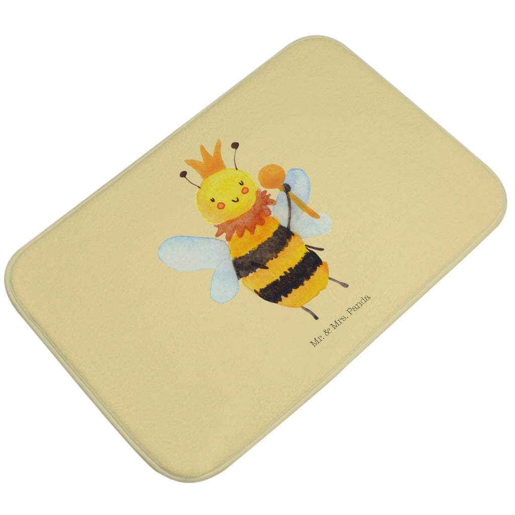 Badvorleger Biene König Badematte, Badteppich, Duschvorleger, Badezimmerteppich, Badezimmermatte, Badvorleger, Duschmatte, Duschteppich, Biene, Wespe, Hummel