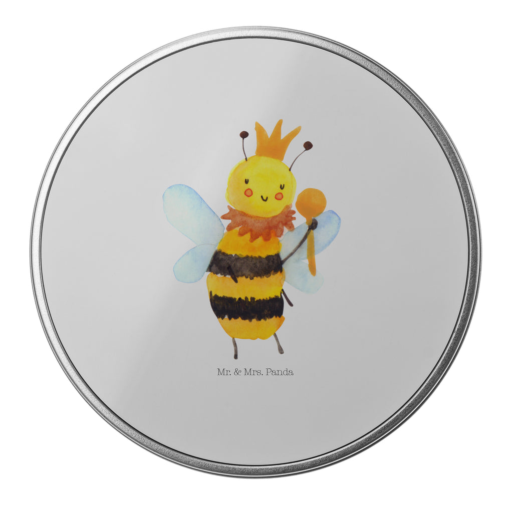 Blechdose rund Biene König Metalldose, Keksdose, Dose, Vorratsdose, Geschenkbox, Biene, Wespe, Hummel