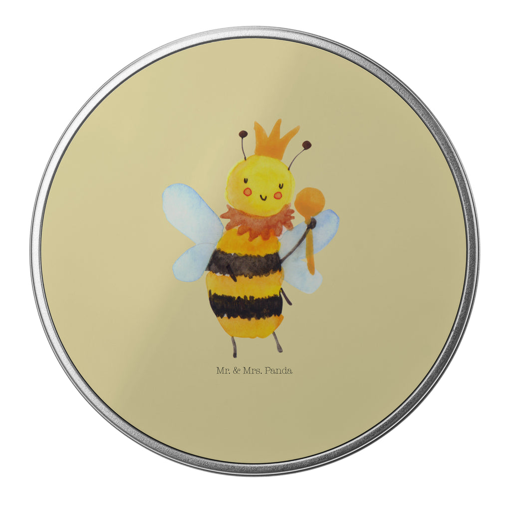 Blechdose rund Biene König Metalldose, Keksdose, Dose, Vorratsdose, Geschenkbox, Biene, Wespe, Hummel