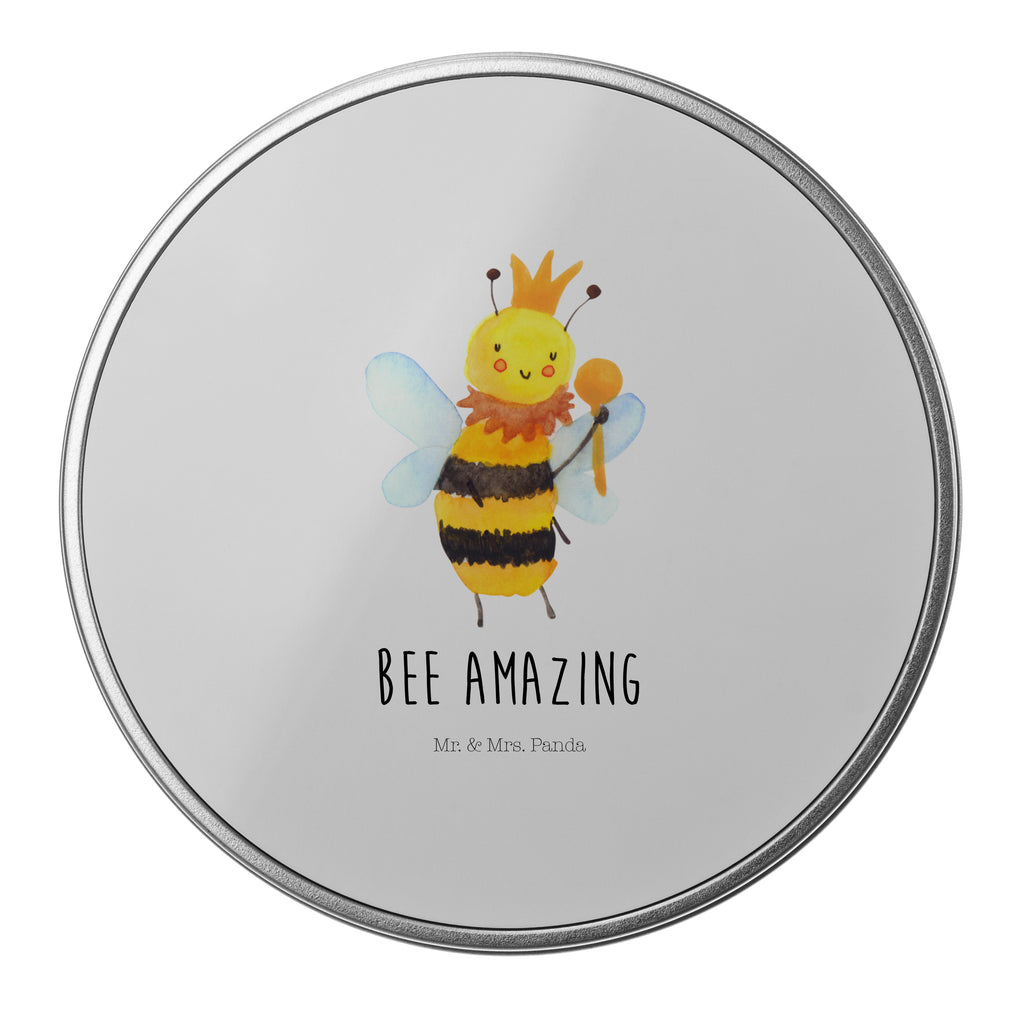 Blechdose rund Biene König Metalldose, Keksdose, Dose, Vorratsdose, Geschenkbox, Biene, Wespe, Hummel
