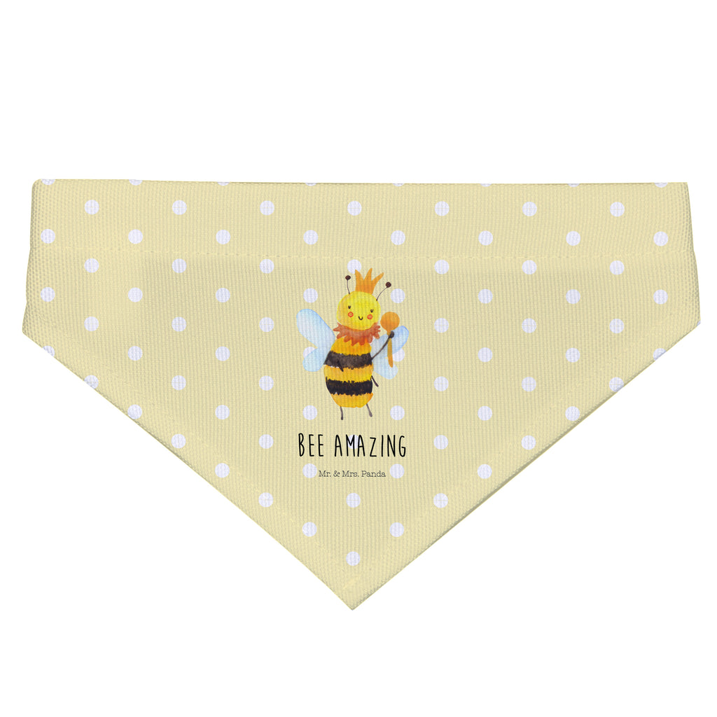 Hundehalstuch S Biene König Hundehalstuch, Halstuch, Hunde, Tuch, klein, kleine Hunde, Biene, Wespe, Hummel
