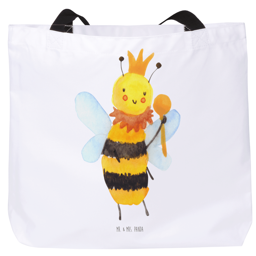 Shopper Biene König Beutel, Einkaufstasche, Tasche, Strandtasche, Einkaufsbeutel, Shopper, Schultasche, Freizeittasche, Tragebeutel, Schulbeutel, Alltagstasche, Biene, Wespe, Hummel