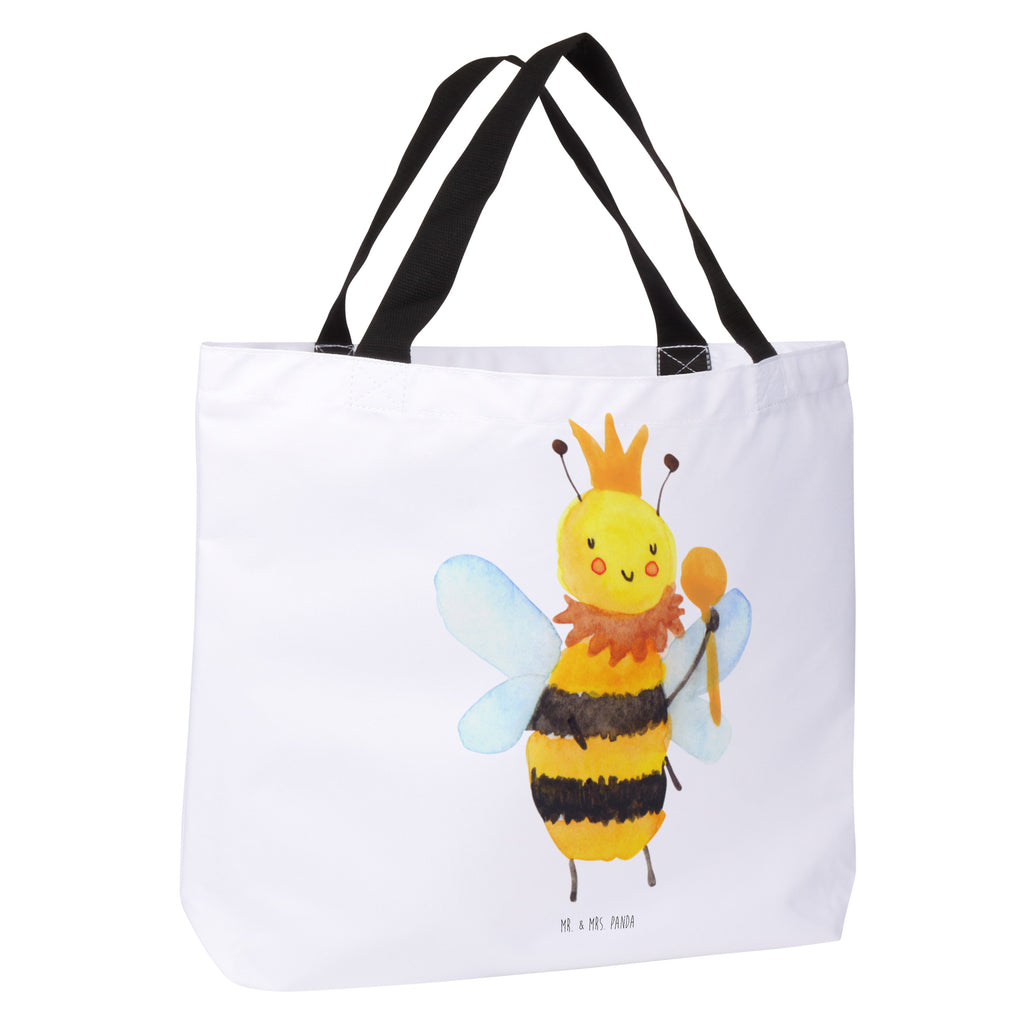 Shopper Biene König Beutel, Einkaufstasche, Tasche, Strandtasche, Einkaufsbeutel, Shopper, Schultasche, Freizeittasche, Tragebeutel, Schulbeutel, Alltagstasche, Biene, Wespe, Hummel