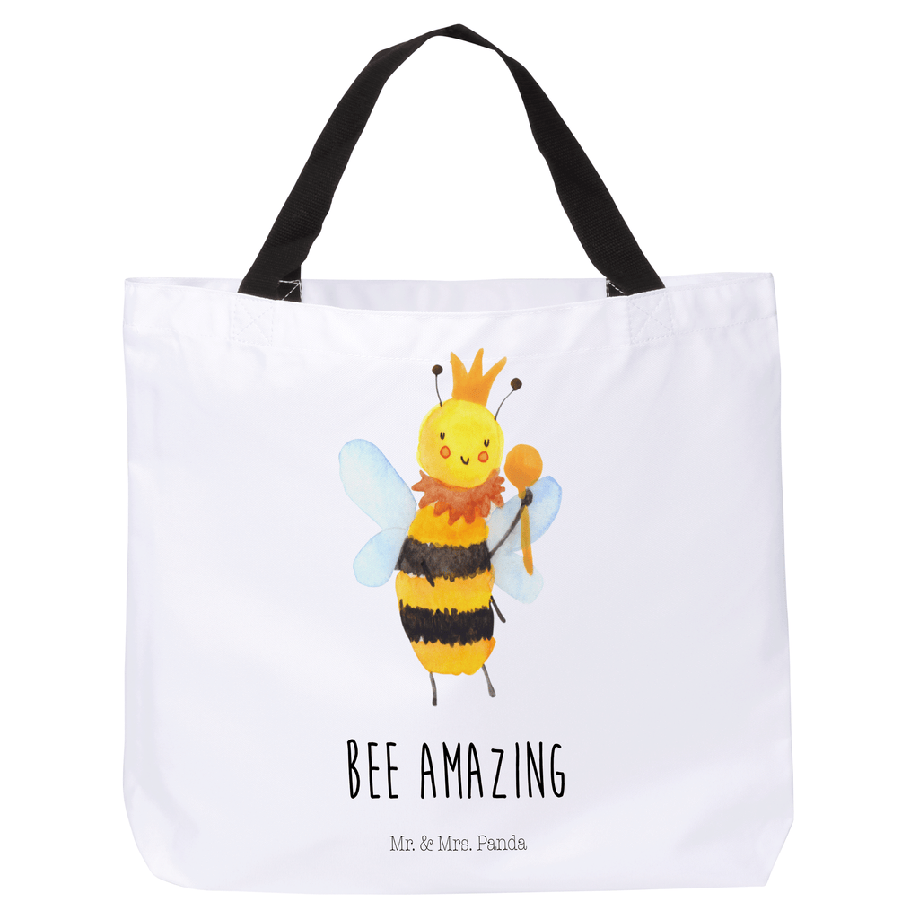 Shopper Biene König Beutel, Einkaufstasche, Tasche, Strandtasche, Einkaufsbeutel, Shopper, Schultasche, Freizeittasche, Tragebeutel, Schulbeutel, Alltagstasche, Biene, Wespe, Hummel
