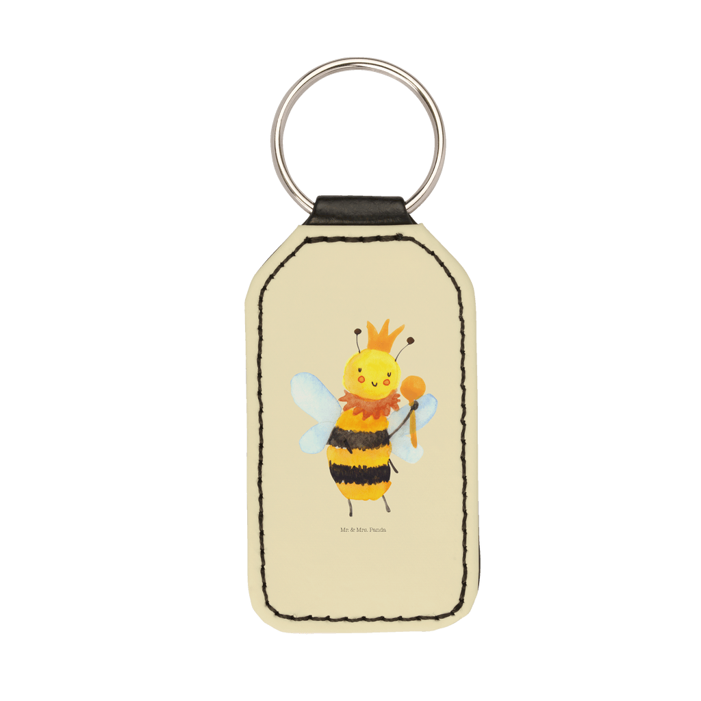 Rechteckig Schlüsselanhänger Biene König Schlüsselanhänger, Anhänger, Taschenanhänger, Glücksbringer, Schutzengel, Biene, Wespe, Hummel