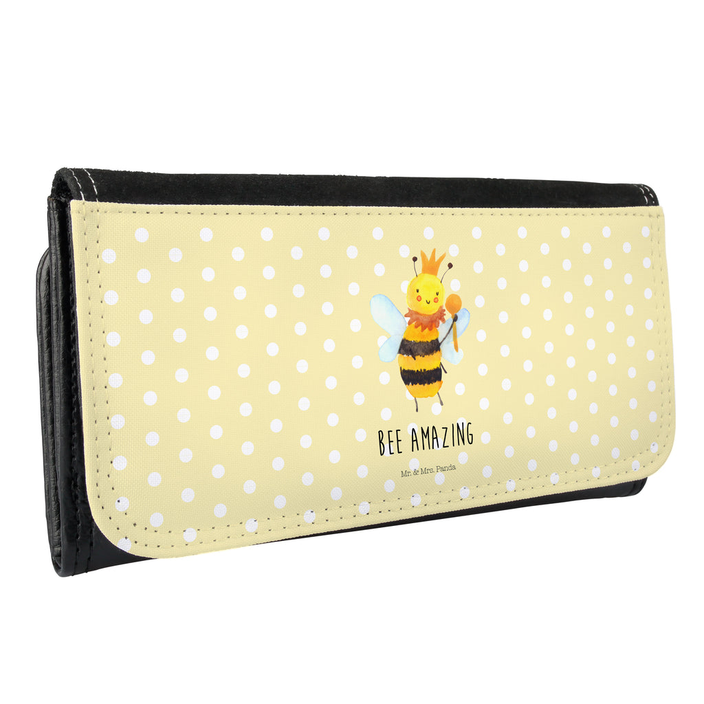 Damen Portemonnaie Biene König Portemonnaie, Portemonee, Geldbörse, Damen, Groß, XXL, Geldbeutel, Portemonnaies, Biene, Wespe, Hummel