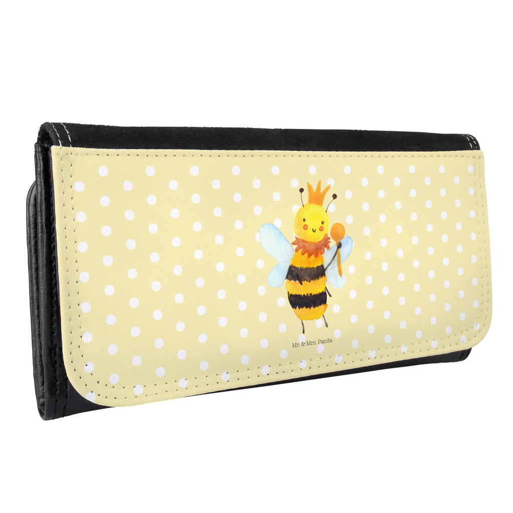 Damen Portemonnaie Biene König Portemonnaie, Portemonee, Geldbörse, Damen, Groß, XXL, Geldbeutel, Portemonnaies, Biene, Wespe, Hummel