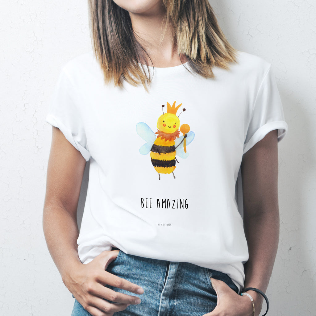 Größe S T-Shirt Biene König T-Shirt, Shirt, Tshirt, Lustiges T-Shirt, T-Shirt mit Spruch, Party, Junggesellenabschied, Jubiläum, Geburstag, Herrn, Damen, Männer, Frauen, Schlafshirt, Nachthemd, Sprüche, Biene, Wespe, Hummel