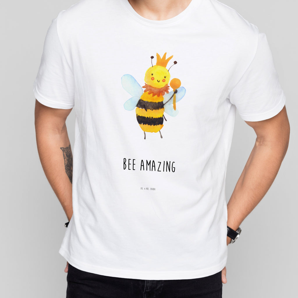 Größe S T-Shirt Biene König T-Shirt, Shirt, Tshirt, Lustiges T-Shirt, T-Shirt mit Spruch, Party, Junggesellenabschied, Jubiläum, Geburstag, Herrn, Damen, Männer, Frauen, Schlafshirt, Nachthemd, Sprüche, Biene, Wespe, Hummel