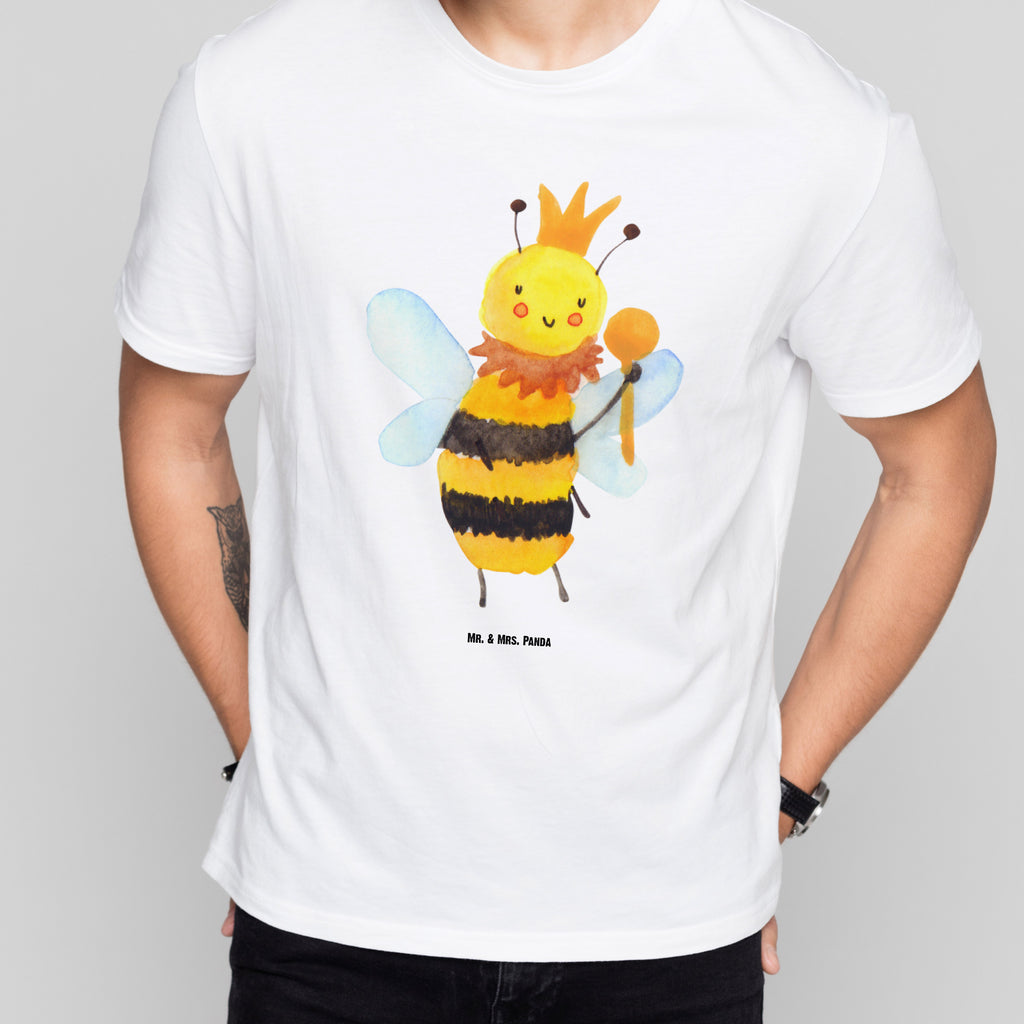 Größe S T-Shirt Biene König T-Shirt, Shirt, Tshirt, Lustiges T-Shirt, T-Shirt mit Spruch, Party, Junggesellenabschied, Jubiläum, Geburstag, Herrn, Damen, Männer, Frauen, Schlafshirt, Nachthemd, Sprüche, Biene, Wespe, Hummel